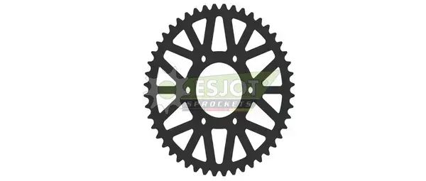 معیاری ریئر اسپراکٹ 520 ایسجوت — 2 ویو