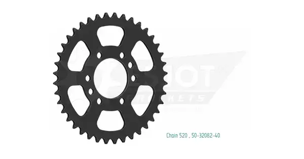 Couronne arrière standard 520 ESJOT