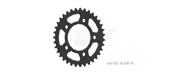 Couronne arrière standard 520 ESJOT