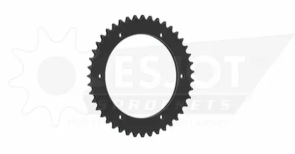 ترس فولاذ إسجوت أبريليا 525 43 سن