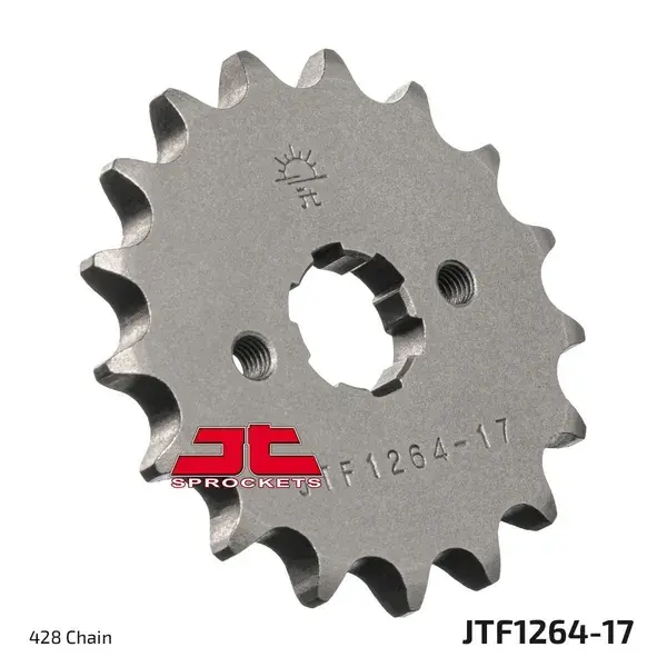JT SPROCKETS فرنٹ سپروکیٹ — 2 ویو