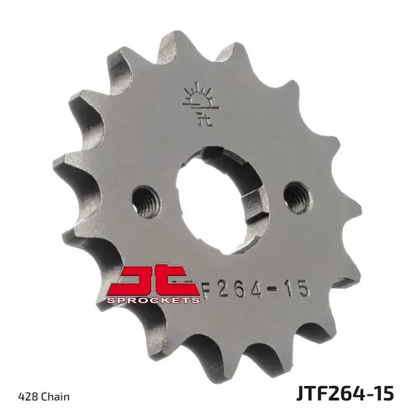 Vorderes Ritzel JT Sprockets — Ansicht 2