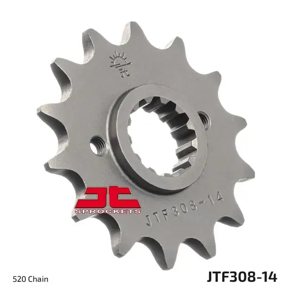 JT SPROCKETS 14T 520 프론트 스프로킷
