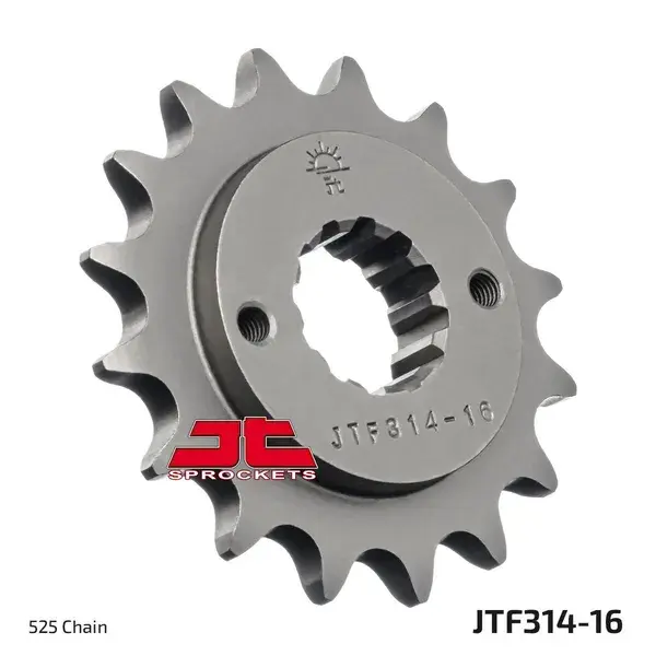 JT SPROCKETS فرنٹ اسپراکٹ 16T 525
