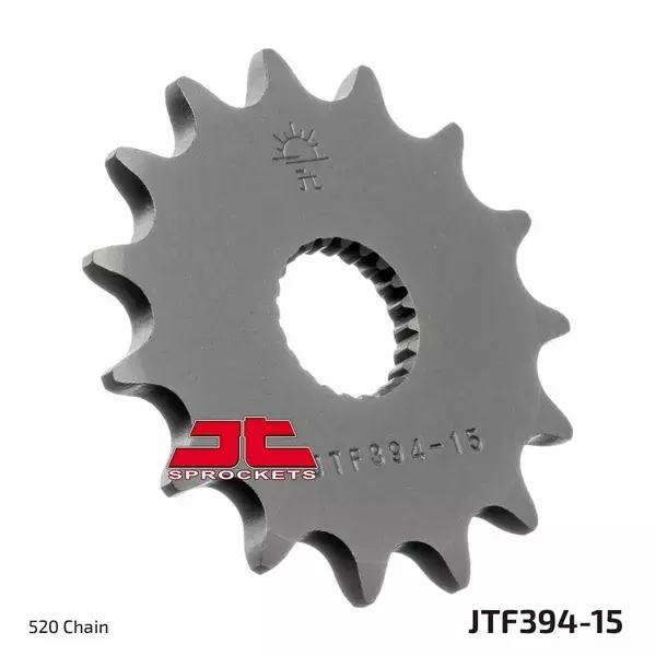 JT SPROCKETS Ritzel vorne 15T 520