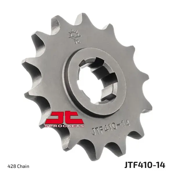 JT SPROCKETS 14T 428 前链轮
