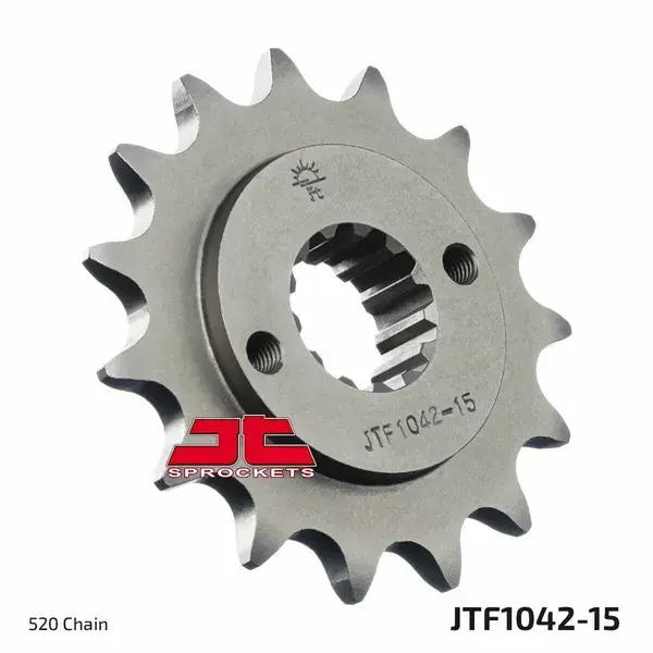 JT SPROCKETS 15T 520 프론트 스프로킷