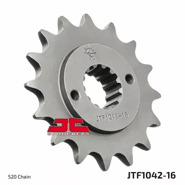 JT SPROCKETS 16T 520 fortandhjul