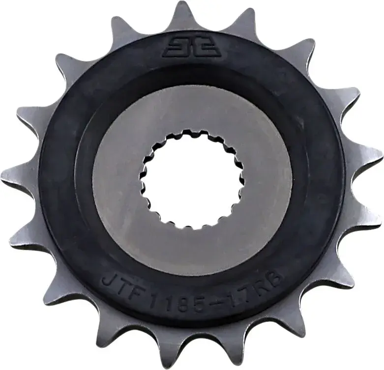 JT Sprockets スプロケット 520 17T DTS RB ラバー トライアンフ ストリートツイン 900 ボンネビル T100 スクランブラー