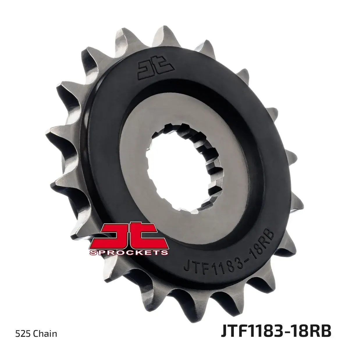 JT SPROCKETS 18T 525 전면 스프로킷