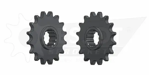 Framdrivhjul Esjot Honda 525 - 16 Tänder JTF1370