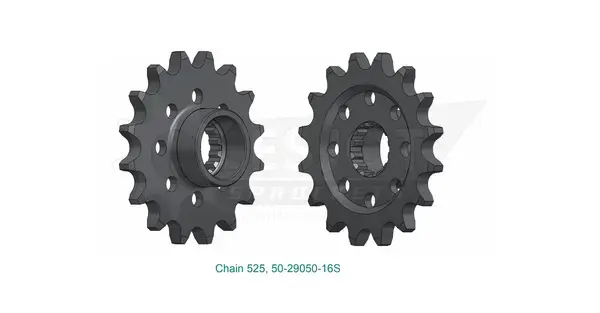 Ritzel Esjot Lightweight MV Agusta 525 16 Zähne