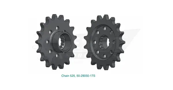 Ritzel Esjot Lightweight MV Agusta 525 17 Zähne
