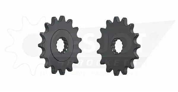 TT Suzuki grandinė - 520 - 15 Dantų - Panašus į JTF434 - Pagaminta Vokietijoje