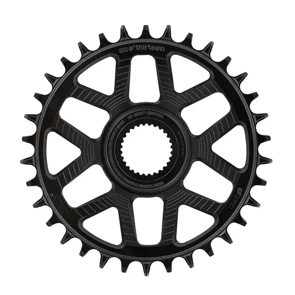 ক্র্যাঙ্কসেট চেইনরিং E*THIRTEEN Helix Race e*spec BOSCH