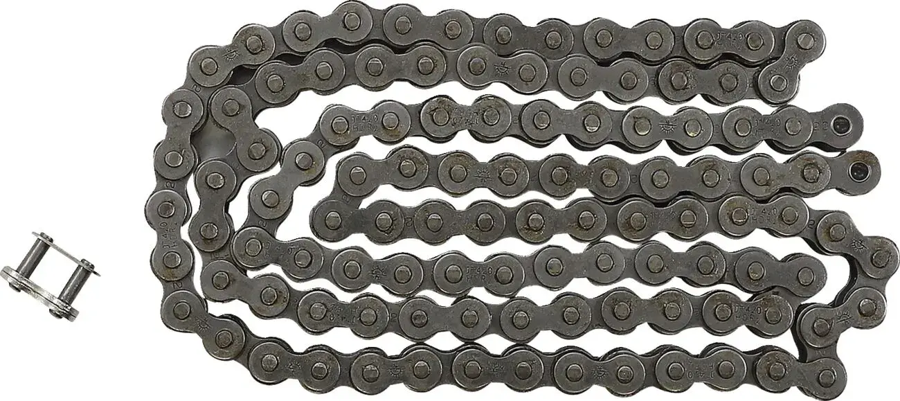 JT CHAINS Güçlendirilmiş 420 HDR Tahrik Zinciri