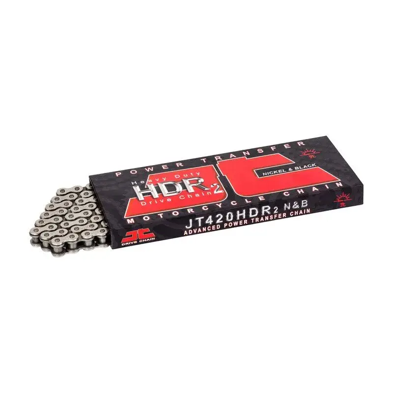 Güçlendirilmiş 420 HDR JT CHAINS Tahrik Zinciri