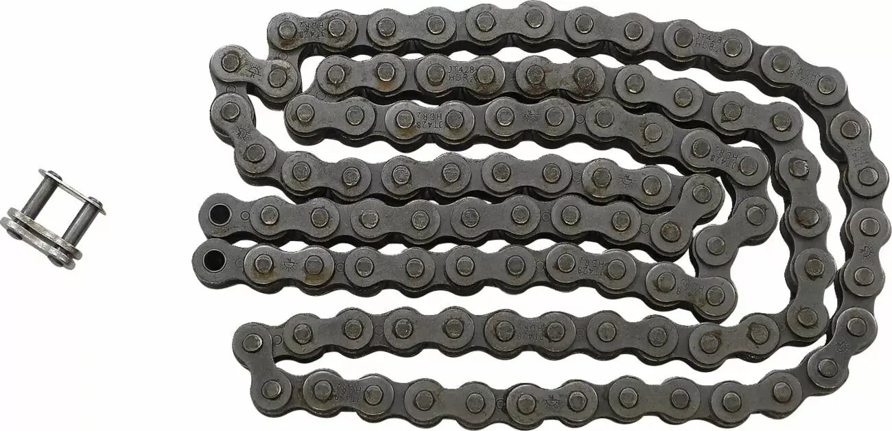 प्रबलित ड्राइव चेन 428 HDR JT CHAINS