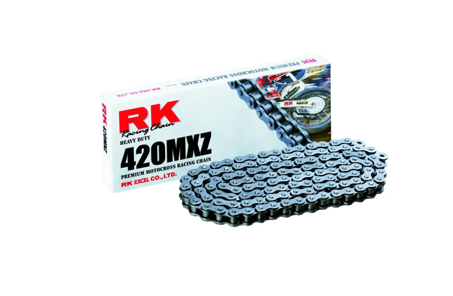 Verstärkte Kette RK 420