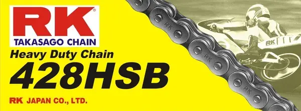 428 ایچ آر کے ہیوی ڈیوٹی ڈرائیو چین — 3 ویو