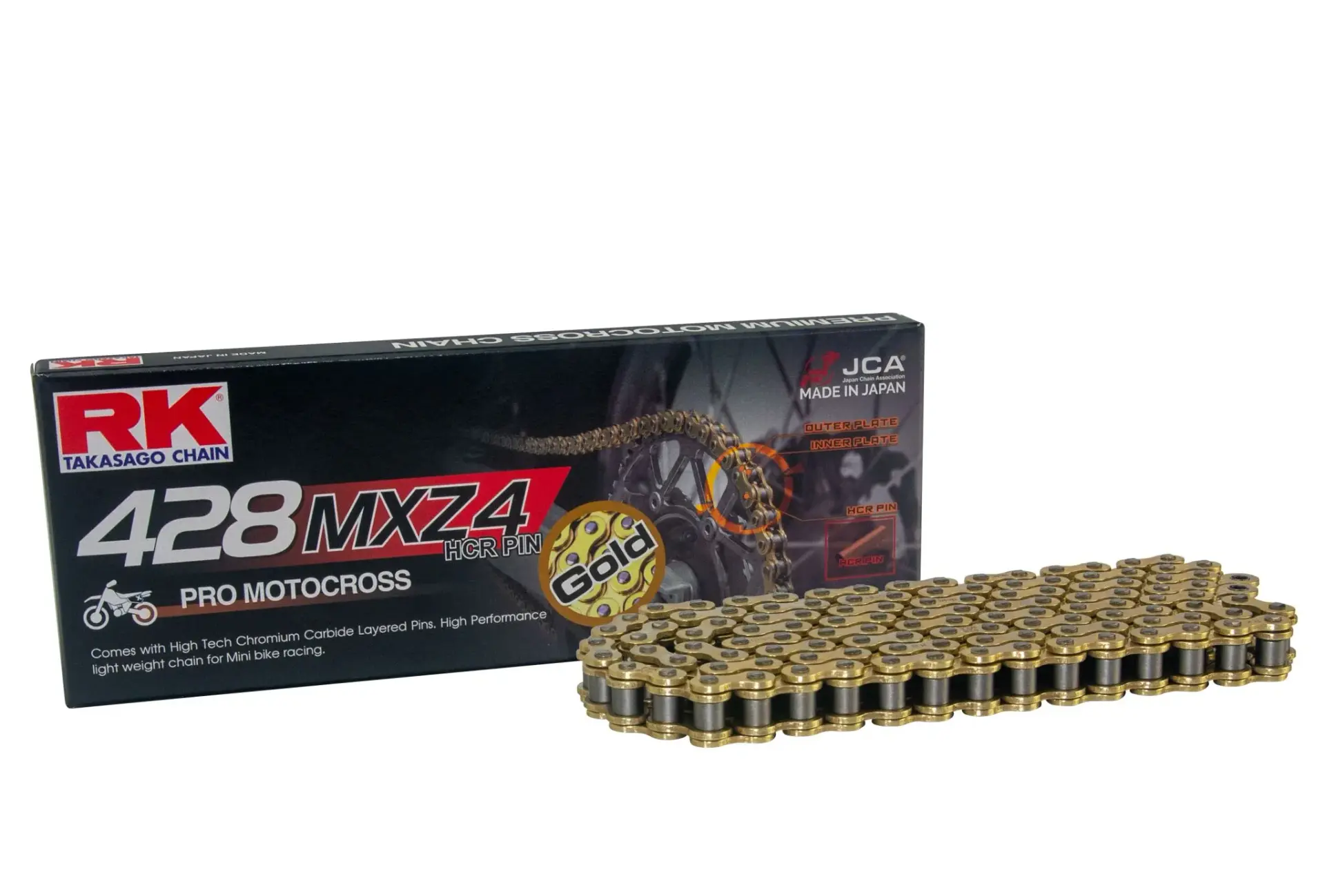 Chaîne de transmission RK 428 MXZ4