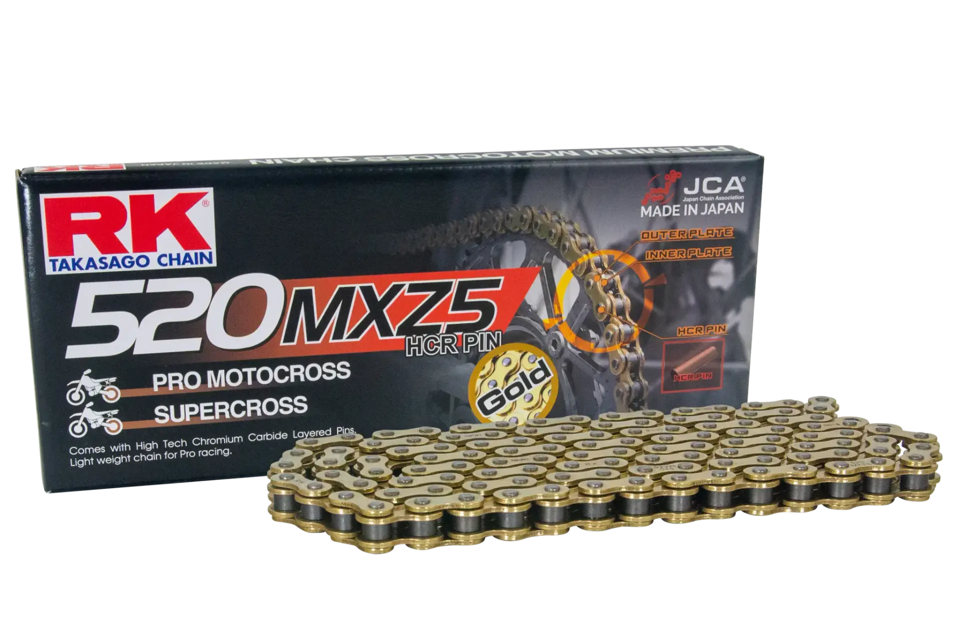 RK 520 MXZ5 구동 체인