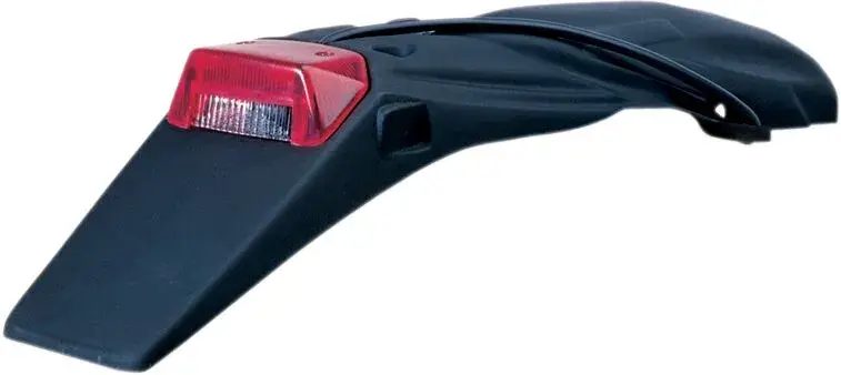 Heckleuchte und Kennzeichenhalter ohne Blinker UFO