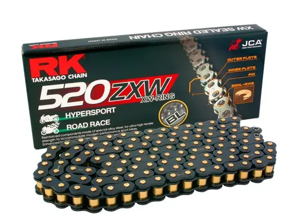 チェーン RK 520 ZXW — 第2ビュー