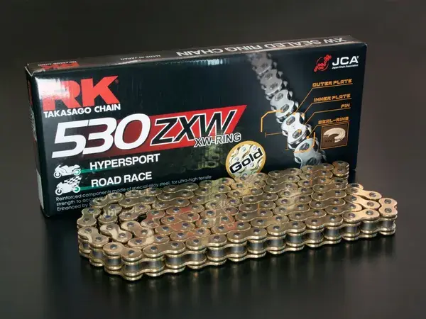 RK 530 ZXW チェーン — 第4ビュー