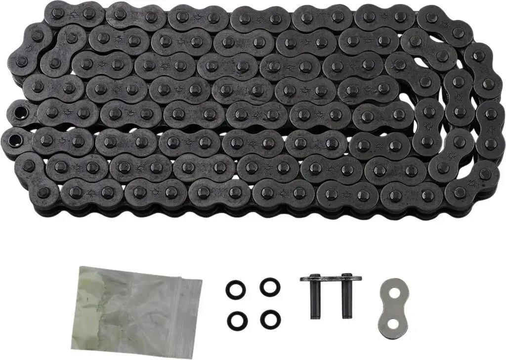 Moto grandinė JT 525 118 grandžių X1R3 juodas plienas