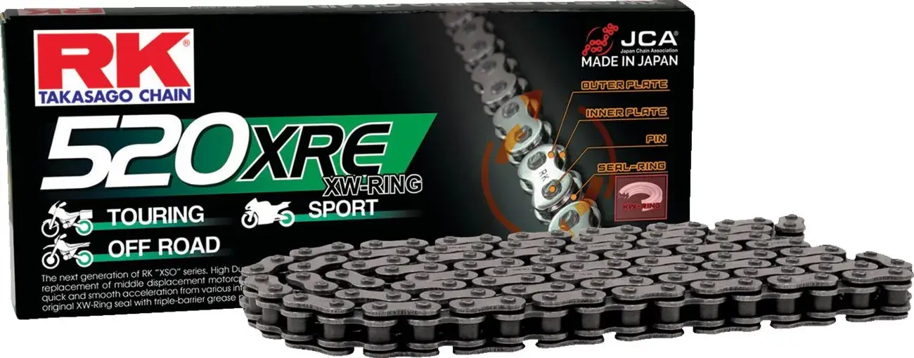 چین آر کے 520 ایکس آر ای — 3 ویو