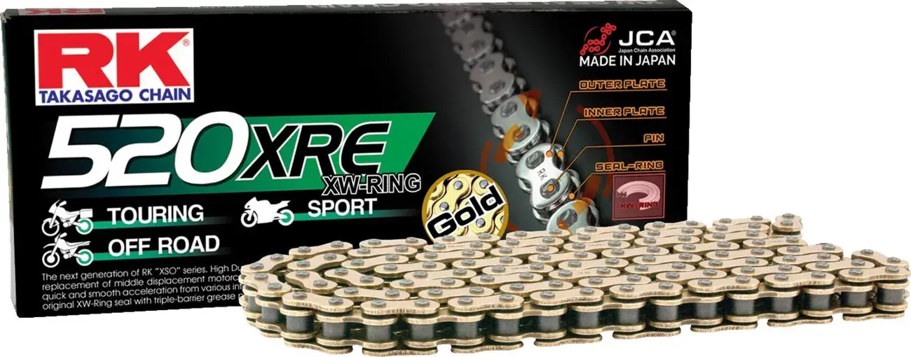 RK 520 XRE Kette — Ansicht 3