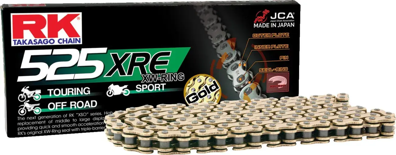 Cadena 525 XRE RK — vista 2