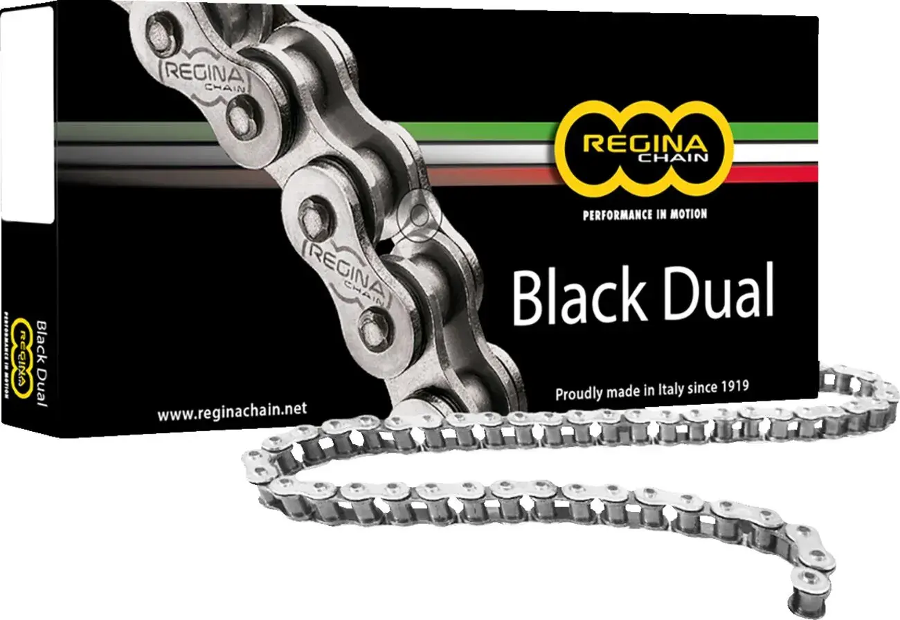 ریجینا 520 زیڈ آر اے بلیک ڈوئل ٹرانسمیشن چین