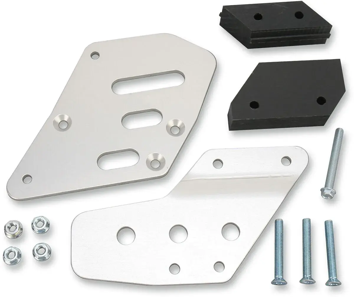 Kettinggeleider in aluminium MOOSE OFFROAD HARD-PARTS