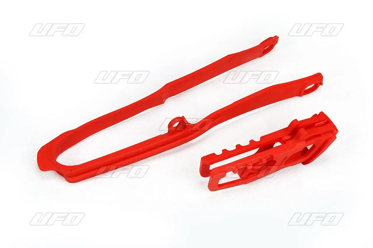 Kit guide de chaîne et patin de bras oscillant UFO