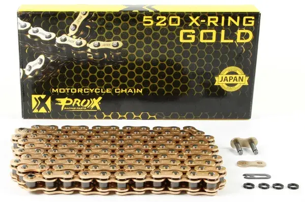 Kedja med X-ringar 520 PROX — vy 2