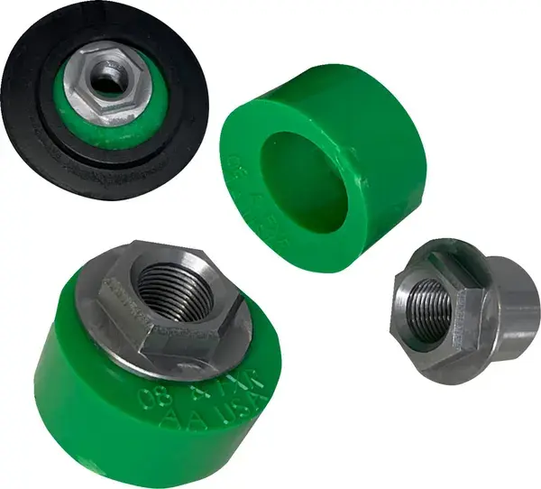 Kit de bagues de consolidation de bras oscillant Alloy Art