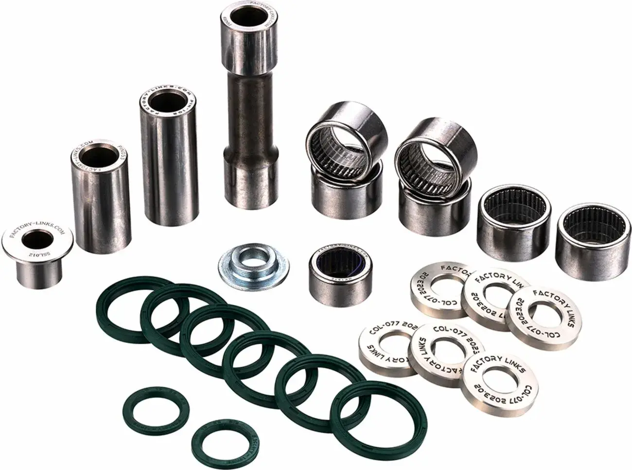 Factory Links Umlenkhebel-Lager-Satz — Ansicht 2