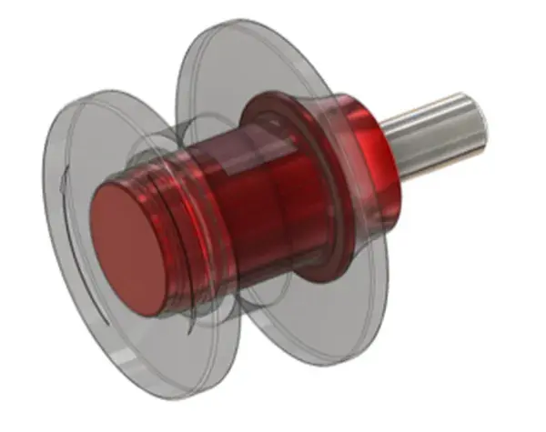 Spool GILLES TOOLING — vista 2
