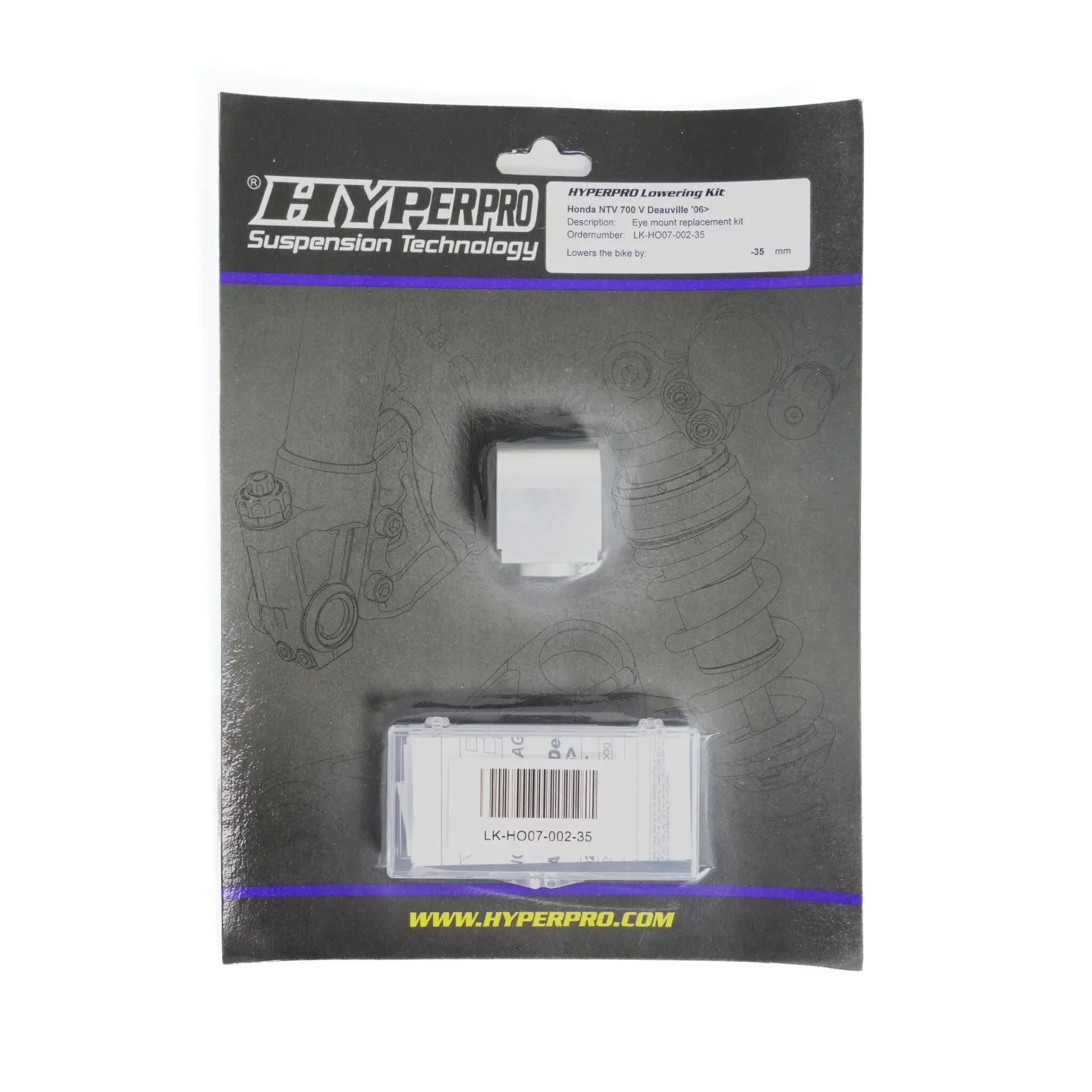 Kit de rabaissement à biellettes HYPERPRO