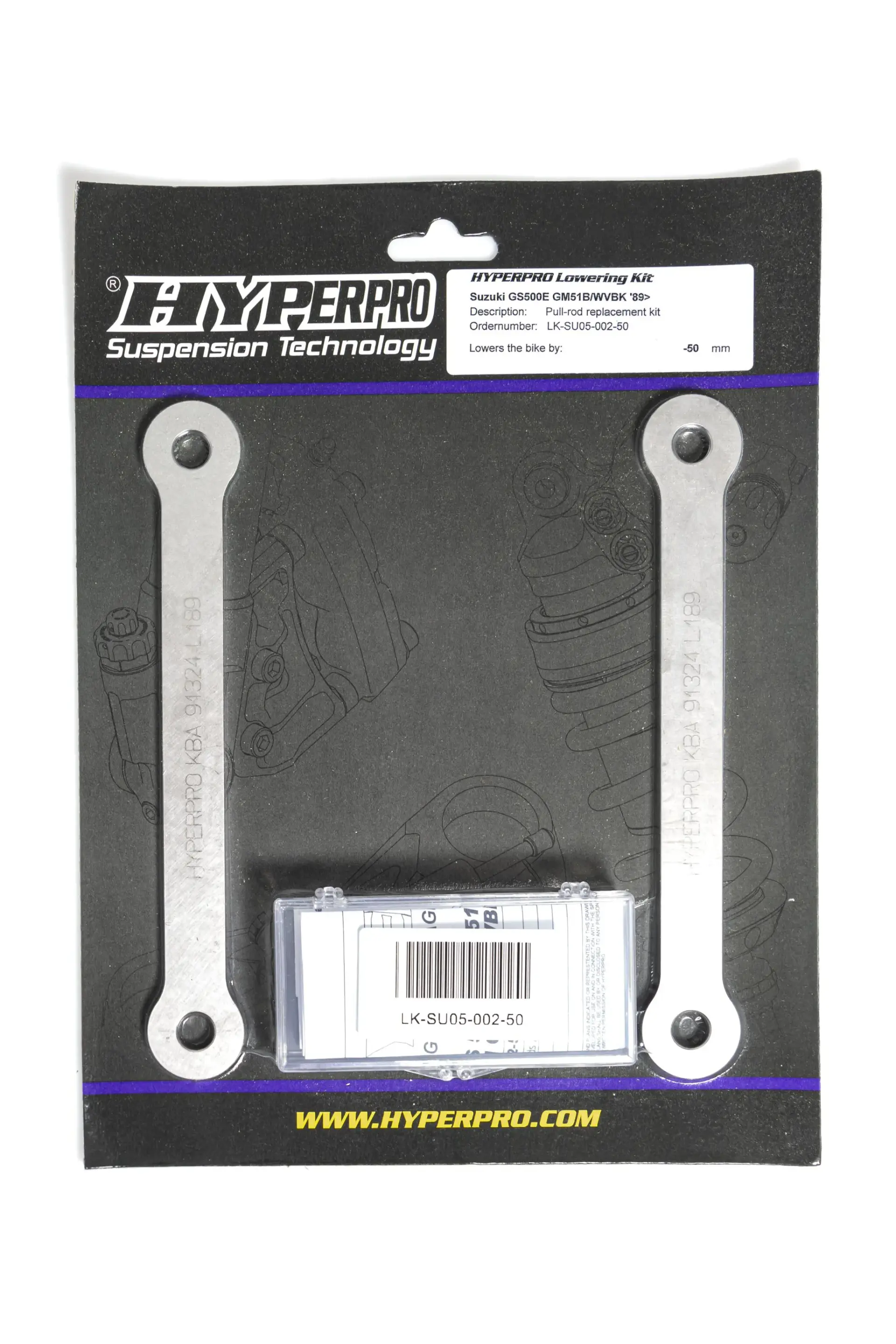Kit de rabaissement à biellettes HYPERPRO