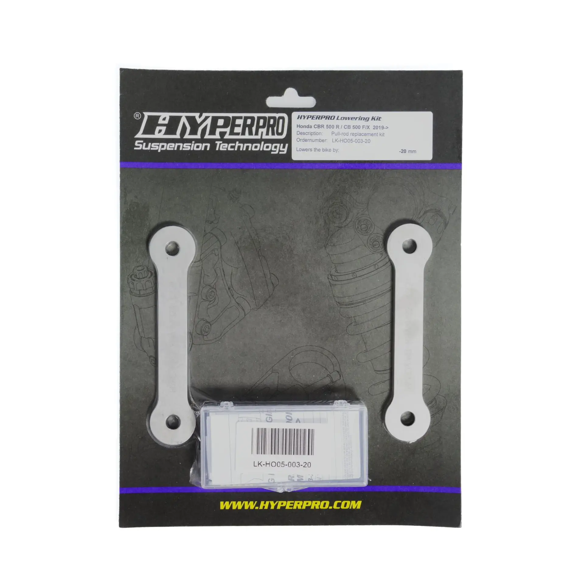 Low Kit -20MM for Honda CB500X