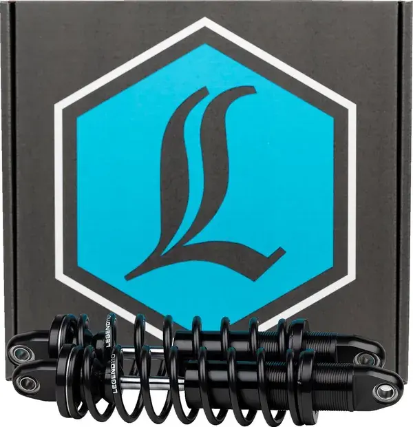 LEGEND SUSPENSION Shocks Revo 14 XL 04-22 블랙 쇼크 업소버