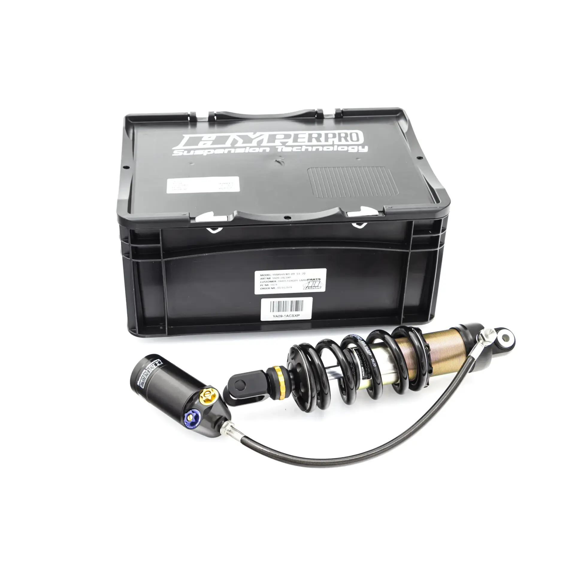 Vollständig einstellbarer Stoßdämpfer Serie 461 Hyperpro