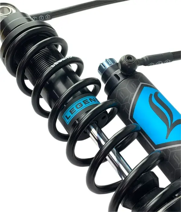 LEGEND SUSPENSION REVO ARC Fernbehälter Stoßdämpfer FL Coil — Ansicht 2