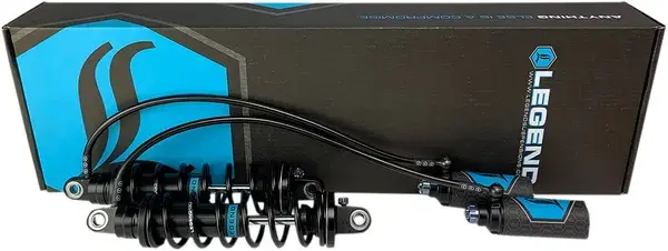 LEGEND SUSPENSION REVO ARC Fernreservoir-Stoßdämpfer FL Coil — Ansicht 4