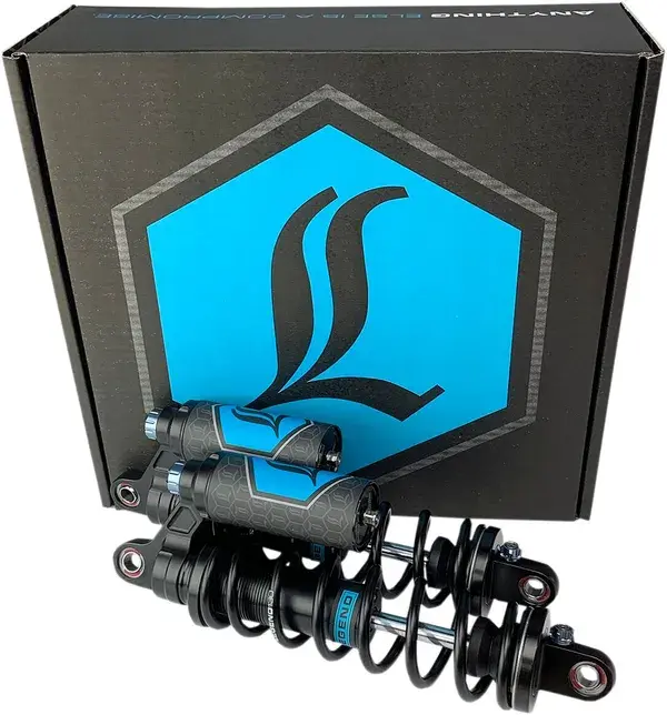 Suspension à ressorts Legend REVO ARC Piggyback pour modèles XL