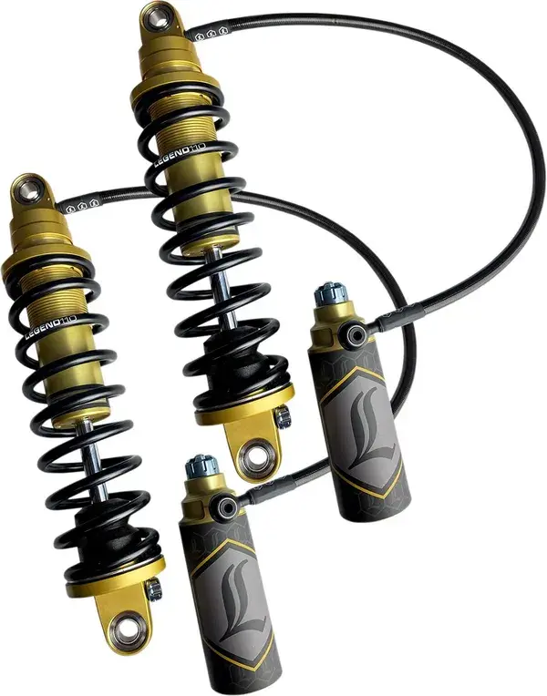LEGEND SUSPENSION REVO ARC Fernbehälter Vorderradfederbein FL Coil