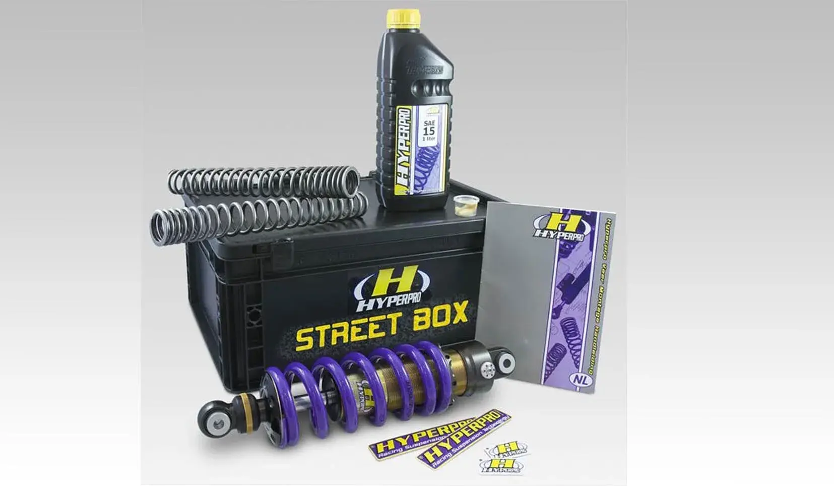 Hyperpro Streetbox
